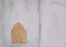 Kuba blanche, 1995, Huile sur toile 130 x 97