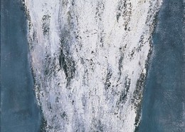Arbre #1, 1996, Huile sur toile, 73 x 64 cm