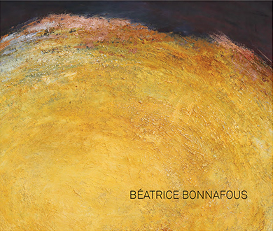 Etat d'Atelier, couverture du livre de Béatrice Bonnafous